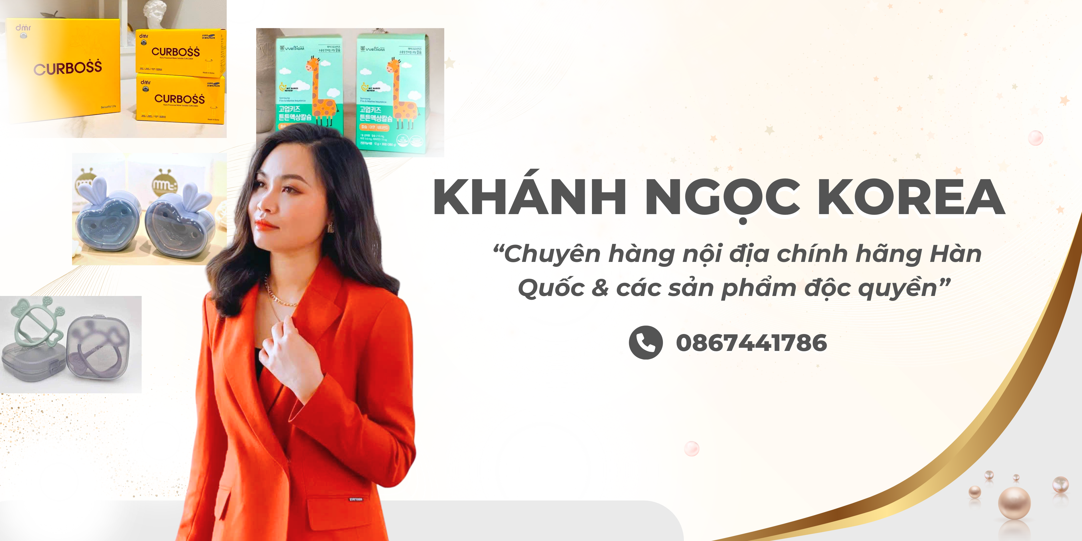 Khánh Ngọc Korea đồng hành cùng mẹ và bé trên con đường phát triển toàn diện